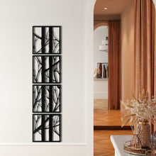 Görseli Galeri görüntüleyiciye yükleyin, Orman Metal Duvar Dekoru