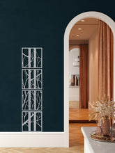 Görseli Galeri görüntüleyiciye yükleyin, Orman Metal Duvar Dekoru