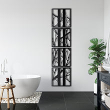 Görseli Galeri görüntüleyiciye yükleyin, Orman Metal Duvar Dekoru