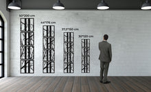 Görseli Galeri görüntüleyiciye yükleyin, Orman Metal Duvar Dekoru