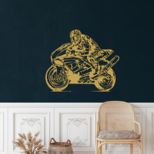 Görseli Galeri görüntüleyiciye yükleyin, Motor Metal Duvar Dekoru