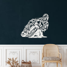 Görseli Galeri görüntüleyiciye yükleyin, Motor Metal Duvar Dekoru