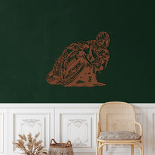 Görseli Galeri görüntüleyiciye yükleyin, Motor Metal Duvar Dekoru