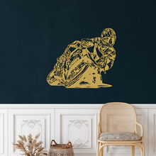 Görseli Galeri görüntüleyiciye yükleyin, Motor Metal Duvar Dekoru