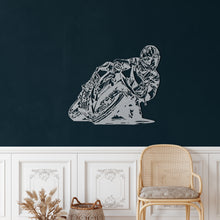 Görseli Galeri görüntüleyiciye yükleyin, Motor Metal Duvar Dekoru