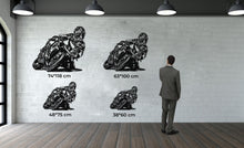 Görseli Galeri görüntüleyiciye yükleyin, Motor Metal Duvar Dekoru