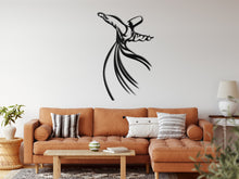 Görseli Galeri görüntüleyiciye yükleyin, Mevlana Metal Duvar Dekoru