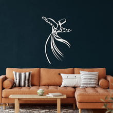 Görseli Galeri görüntüleyiciye yükleyin, Mevlana Metal Duvar Dekoru