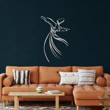 Görseli Galeri görüntüleyiciye yükleyin, Mevlana Metal Duvar Dekoru