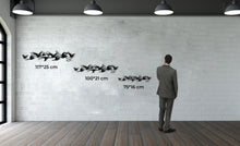 Görseli Galeri görüntüleyiciye yükleyin, Kuşlar Metal Duvar Dekoru