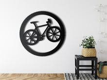 Görseli Galeri görüntüleyiciye yükleyin, Bisiklet Metal Duvar Dekoru