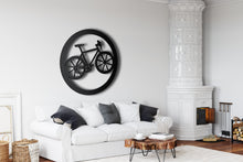 Görseli Galeri görüntüleyiciye yükleyin, Bisiklet Metal Duvar Dekoru