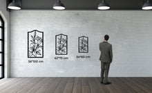 Görseli Galeri görüntüleyiciye yükleyin, Lıly Blossom Çiçeği Metal Duvar Dekoru