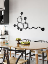 Görseli Galeri görüntüleyiciye yükleyin, CBD Molekülü Duvar Dekoru