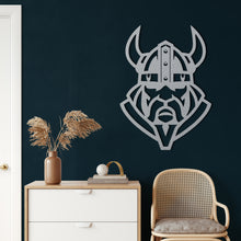 Görseli Galeri görüntüleyiciye yükleyin, Viking Head Metal Duvar Dekoru