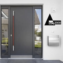 Görseli Galeri görüntüleyiciye yükleyin, Ev Numarası Metal Duvar Dekoru