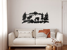 Görseli Galeri görüntüleyiciye yükleyin, Yaban Geyiği Metal Duvar Dekoru