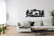 Görseli Galeri görüntüleyiciye yükleyin, Yaban Geyiği Metal Duvar Dekoru