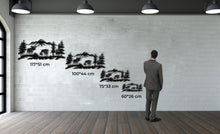 Görseli Galeri görüntüleyiciye yükleyin, Yaban Geyiği Metal Duvar Dekoru