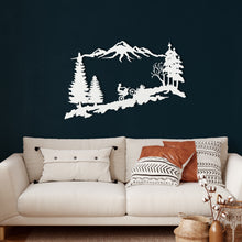 Görseli Galeri görüntüleyiciye yükleyin, Motokros Metal Duvar Dekoru