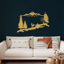 Görseli Galeri görüntüleyiciye yükleyin, Motokros Metal Duvar Dekoru