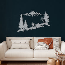 Görseli Galeri görüntüleyiciye yükleyin, Motokros Metal Duvar Dekoru