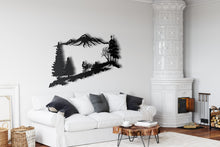 Görseli Galeri görüntüleyiciye yükleyin, Motokros Metal Duvar Dekoru