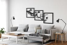 Görseli Galeri görüntüleyiciye yükleyin, Dallar Ve Kuşlar Metal Duvar Dekoru