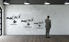 Görseli Galeri görüntüleyiciye yükleyin, Dal ve Kafes Metal Duvar Dekoru