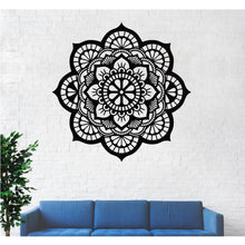 Görseli Galeri görüntüleyiciye yükleyin, Mandala Metal Duvar Dekoru