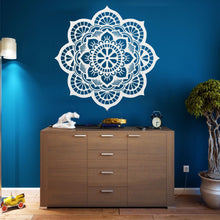 Görseli Galeri görüntüleyiciye yükleyin, Mandala Metal Duvar Dekoru