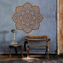 Görseli Galeri görüntüleyiciye yükleyin, Mandala Metal Duvar Dekoru