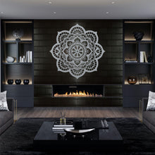 Görseli Galeri görüntüleyiciye yükleyin, Mandala Metal Duvar Dekoru