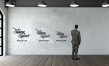 Görseli Galeri görüntüleyiciye yükleyin, Hakuna Matata Metal Duvar Dekoru