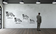 Görseli Galeri görüntüleyiciye yükleyin, Gelincik Metal Duvar Dekoru