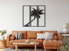 Görseli Galeri görüntüleyiciye yükleyin, Palmiye Metal Duvar Dekoru