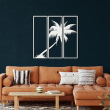 Görseli Galeri görüntüleyiciye yükleyin, Palmiye Metal Duvar Dekoru