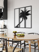 Görseli Galeri görüntüleyiciye yükleyin, Palmiye Metal Duvar Dekoru