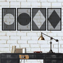 Görseli Galeri görüntüleyiciye yükleyin, Minimalist Metal Duvar Dekoru