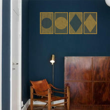 Görseli Galeri görüntüleyiciye yükleyin, Minimalist Metal Duvar Dekoru