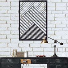 Görseli Galeri görüntüleyiciye yükleyin, Minimalist Metal Duvar Dekoru