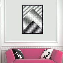 Görseli Galeri görüntüleyiciye yükleyin, Minimalist Metal Duvar Dekoru