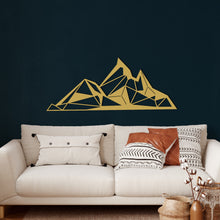 Görseli Galeri görüntüleyiciye yükleyin, Dağ Metal Duvar Dekoru