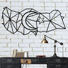 Görseli Galeri görüntüleyiciye yükleyin, Geometrik Türkiye Haritası Metal Duvar Dekoru