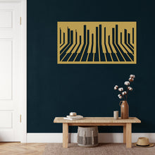 Görseli Galeri görüntüleyiciye yükleyin, Piyano Metal Duvar Dekoru