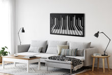 Görseli Galeri görüntüleyiciye yükleyin, Piyano Metal Duvar Dekoru