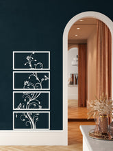 Görseli Galeri görüntüleyiciye yükleyin, Ornament Metal Duvar Dekoru