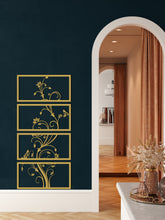 Görseli Galeri görüntüleyiciye yükleyin, Ornament Metal Duvar Dekoru