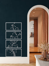 Görseli Galeri görüntüleyiciye yükleyin, Ornament Metal Duvar Dekoru