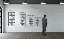 Görseli Galeri görüntüleyiciye yükleyin, Ornament Metal Duvar Dekoru